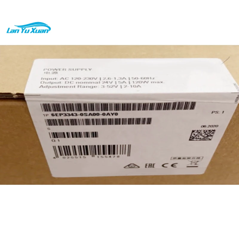 Product bargaining, do not order directly 6EP3343-0SA00-0AY0 PSU3600 120-230V Power Module PLC
Product bargaining, do not order directly 6EP3343-0SA00-0AY0 PSU3600 120-230V Power Module PLC