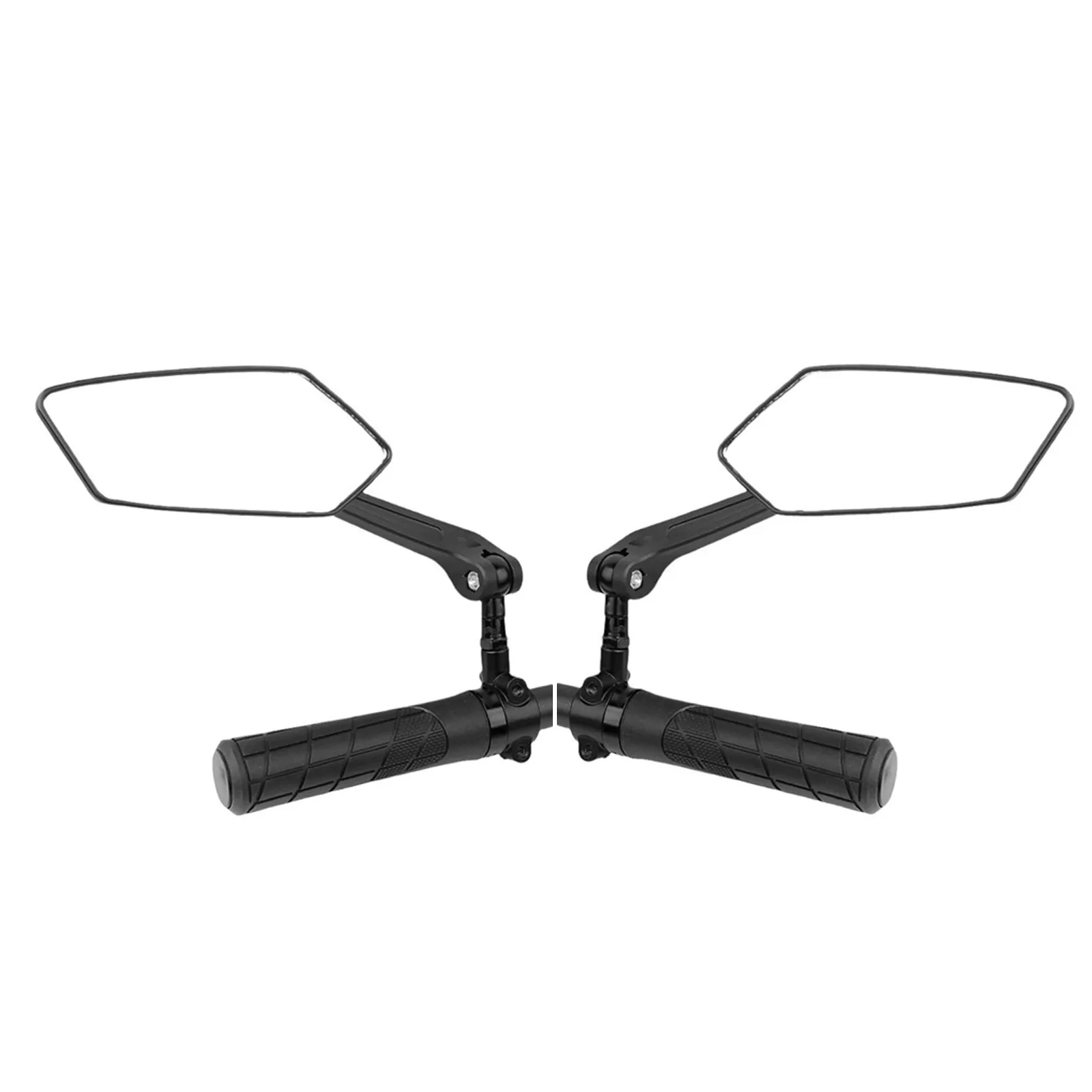 2Pcs Left Right Bicycle Handlebar Rearview Mirror Universal Side Mirror For E-Bike MTB City Road Bike Scooter
2Pcs Left Right Bicycle Handlebar Rearview Mirror Universal Side Mirror For E-Bike MTB City Road Bike Scooter