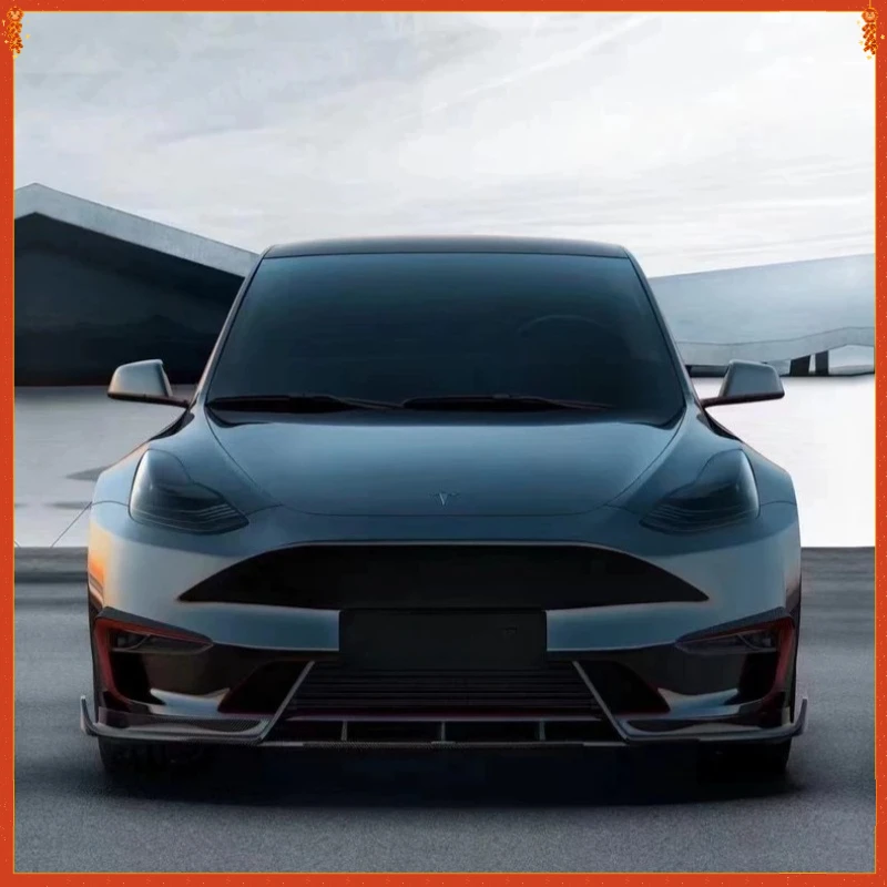 For Tesla Model Y Real Dry Carbon Fiber True Carbon Fiber CM Style Front Lip Rear Diffuser Side Skirt Body Kit
For Tesla Model Y Real Dry Carbon Fiber True Carbon Fiber CM Style Front Lip Rear Diffuser Side Skirt Body Kit