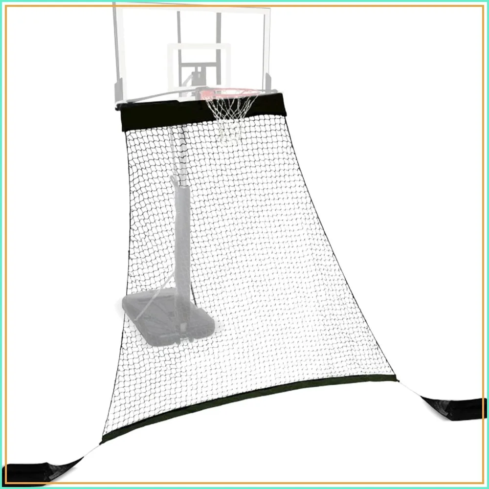 Basketball Rebounder for 48-60" Hoops, Heavy-Duty Net & Water Weights, Easy Setup
Basketball Rebounder for 48-60" Hoops, Heavy-Duty Net & Water Weights, Easy Setup