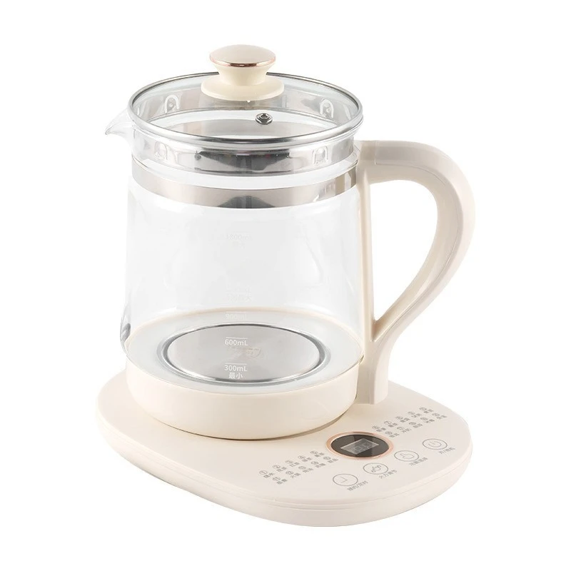 Health pot 1.8L~ 2.2L smart home multi-function constant temperature electric kettle for making tea
Health pot 1.8L~ 2.2L smart home multi-function constant temperature electric kettle for making tea