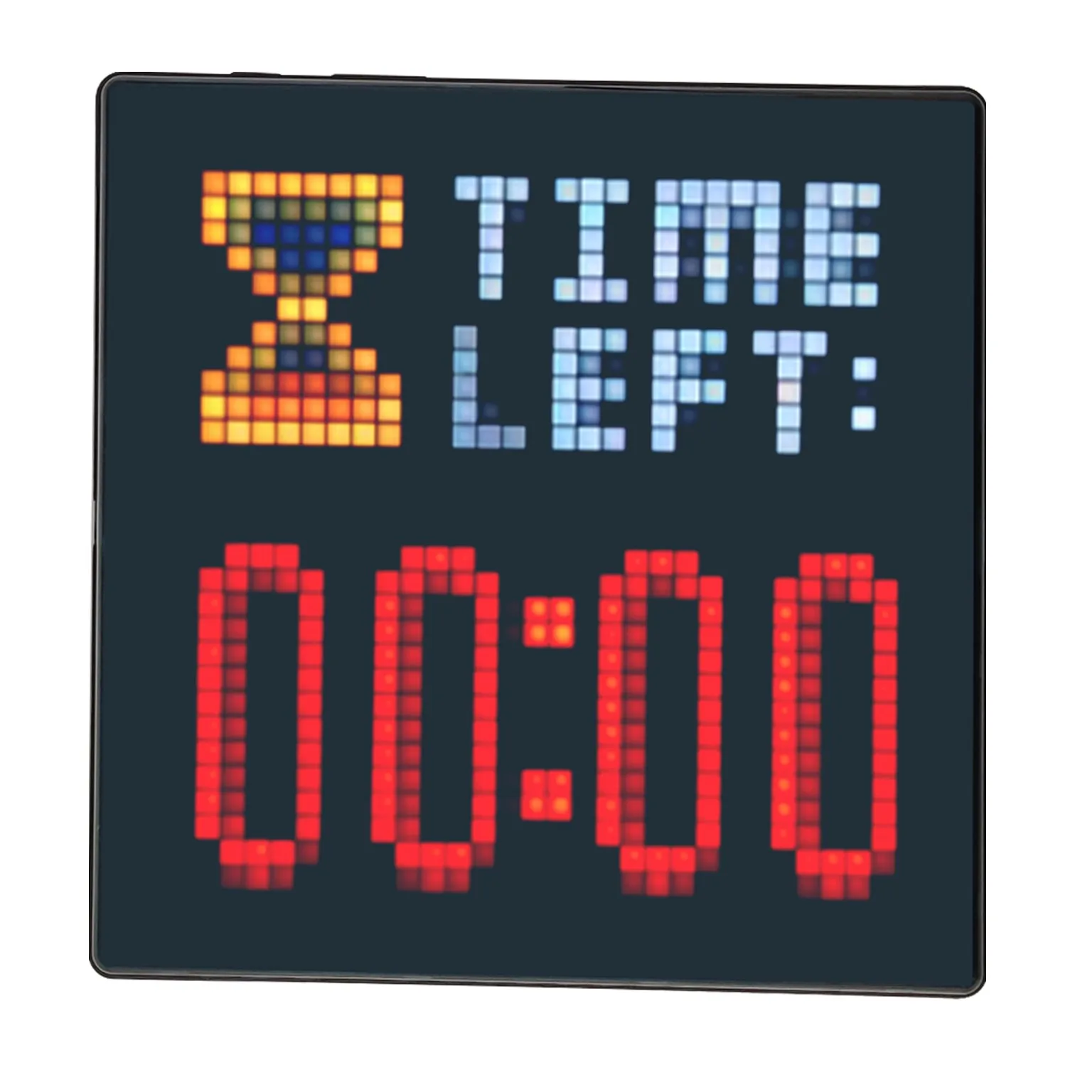 DIY Programmable Pixel LED Matrix Display 1024 RGB LEDs Art Panel Support GIF/Video Smart Screen for Desktop Decor Screen Gift
DIY Programmable Pixel LED Matrix Display 1024 RGB LEDs Art Panel Support GIF/Video Smart Screen for Desktop Decor Screen Gift