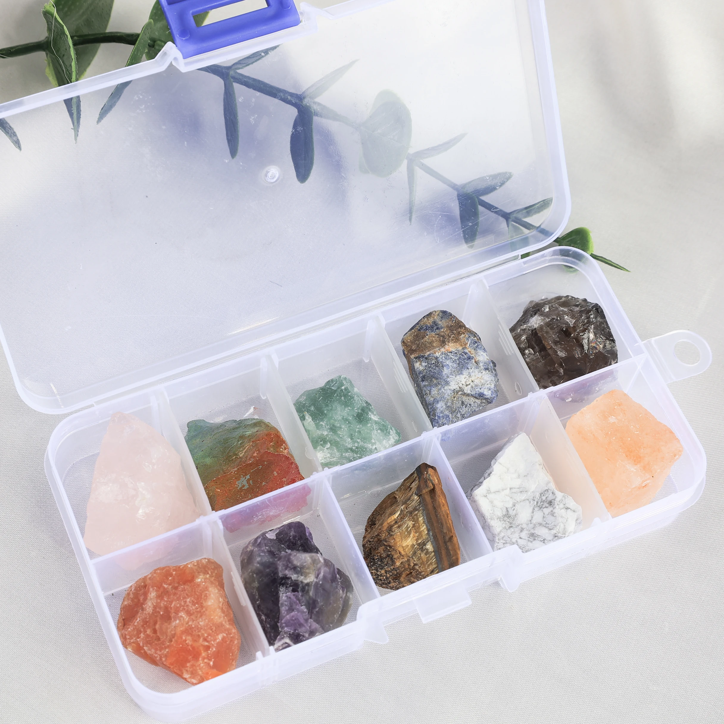 Natural Crystal Rock Chip Collection Set Variety Of Mineral Specimens Tumbled Stones Rough Stone Storage Gift Box Educationa
Natural Crystal Rock Chip Collection Set Variety Of Mineral Specimens Tumbled Stones Rough Stone Storage Gift Box Educationa