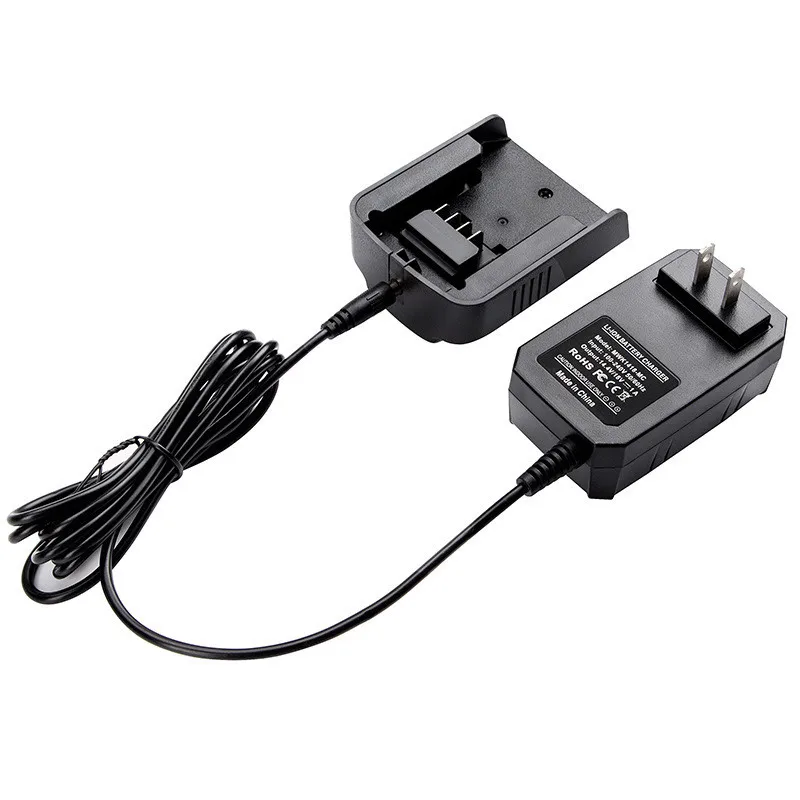 Adapter Portable Lithium Battery Replacement Charger Compatible with For Milwaukee 14.4-18V Batteries Lithium Battery Charger 
Adapter Portable Lithium Battery Replacement Charger Compatible with For Milwaukee 14.4-18V Batteries Lithium Battery Charger
