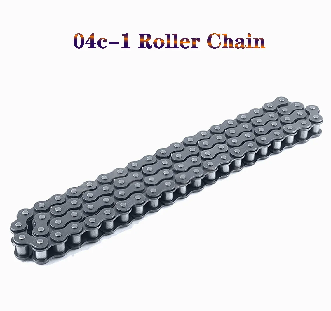 1Pcs 04c-1 Roller Chain/Chain Connector Carbon Steel Chain Pitch 6.35mm Half /Full Buckle Roller Industrial Chain Join Buckle
1Pcs 04c-1 Roller Chain/Chain Connector Carbon Steel Chain Pitch 6.35mm Half /Full Buckle Roller Industrial Chain Join Buckle
