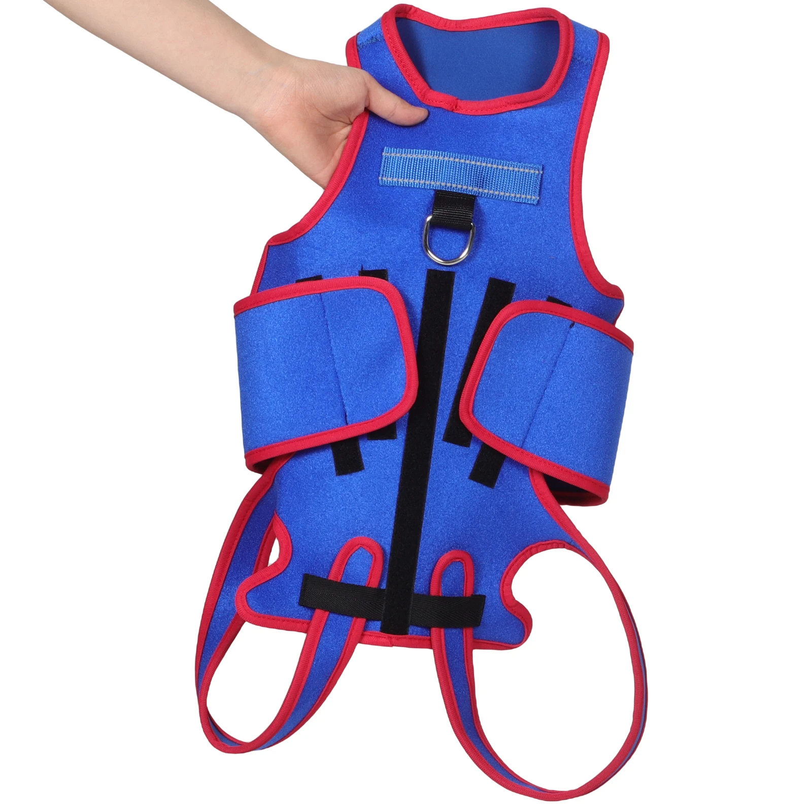 Pet Vest Adjustable Chest Harness Durable Dog Back Brace for Neck Disease Prevention Calming 
Pet Vest Adjustable Chest Harness Durable Dog Back Brace for Neck Disease Prevention Calming