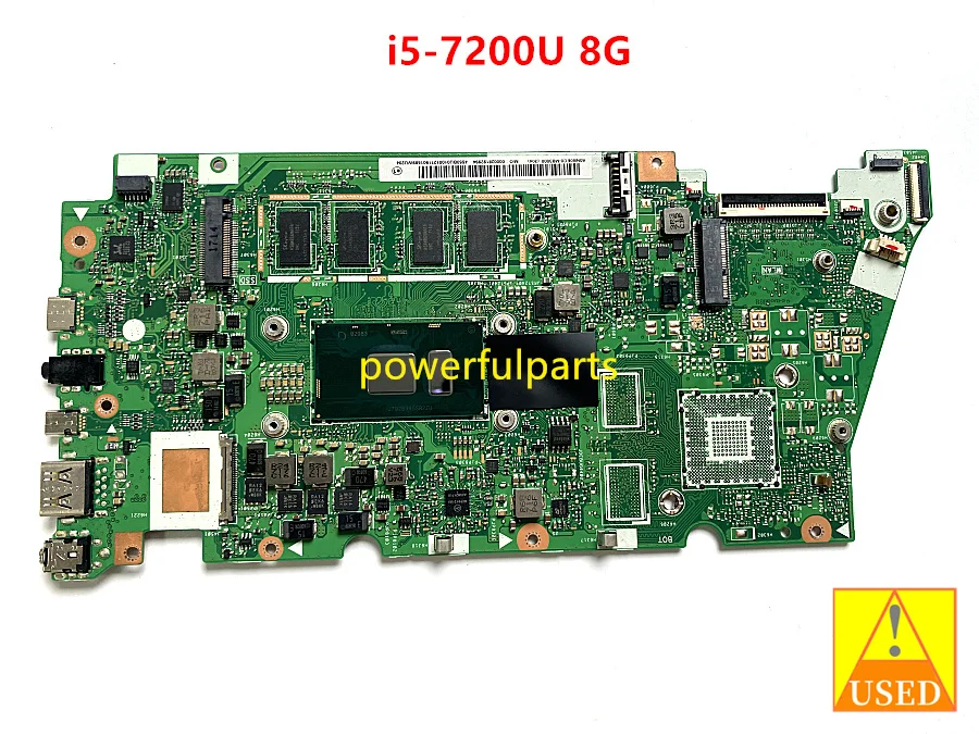 For Asus UX430UA UX430UQ Laptop Motherboard i5-7200 Cpu+8G Ram On-Board Rev.2.0 Used Working Good
For Asus UX430UA UX430UQ Laptop Motherboard i5-7200 Cpu+8G Ram On-Board Rev.2.0 Used Working Good