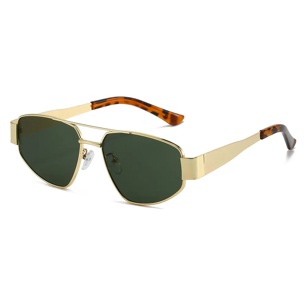 Retro Fashion Metal Beam Sunglasses Driving Sunglasses High-End Temperament Outdoor Hiking Sunglasses for Men and Women
Retro Fashion Metal Beam Sunglasses Driving Sunglasses High-End Temperament Outdoor Hiking Sunglasses for Men and Women