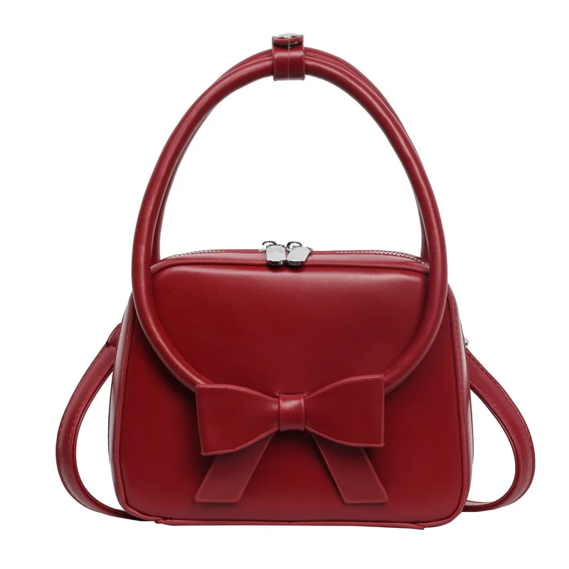 Women’s Small Handbag with Bowknot, Elegant Top-Handle Purse, Cute Crossbody Phone Bag, Stylish Shoulder Mini Tote
Women’s Small Handbag with Bowknot, Elegant Top-Handle Purse, Cute Crossbody Phone Bag, Stylish Shoulder Mini Tote