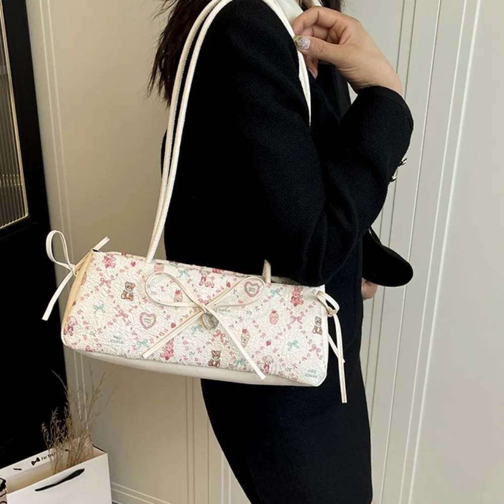 Сумка-шоппер с мультяшным принтом, французская сумка-багет, сумка через плечо с плиссированной лентой и бантом, сумка-клатч в клетку в корейском стиле, тканевая сумка для школы
Сумка-шоппер с мультяшным принтом, французская сумка-багет, сумка через плечо с плиссированной лентой и бантом, сумка-клатч в клетку в корейском стиле, тканевая сумка для школы