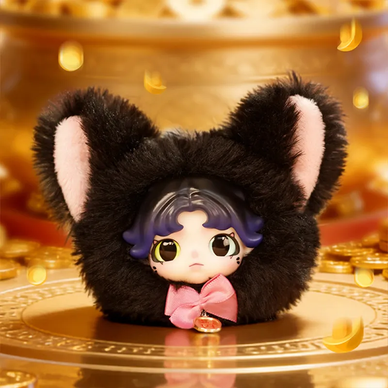 Dumia Aria Cat Tuanzi Vinyl Plush Doll Blind Box Kawaii Cute Anime Bag Charm Ita Bag Lolita Collectible Toy Gift For Anime Fans
Dumia Aria Cat Tuanzi Vinyl Plush Doll Blind Box Kawaii Cute Anime Bag Charm Ita Bag Lolita Collectible Toy Gift For Anime Fans