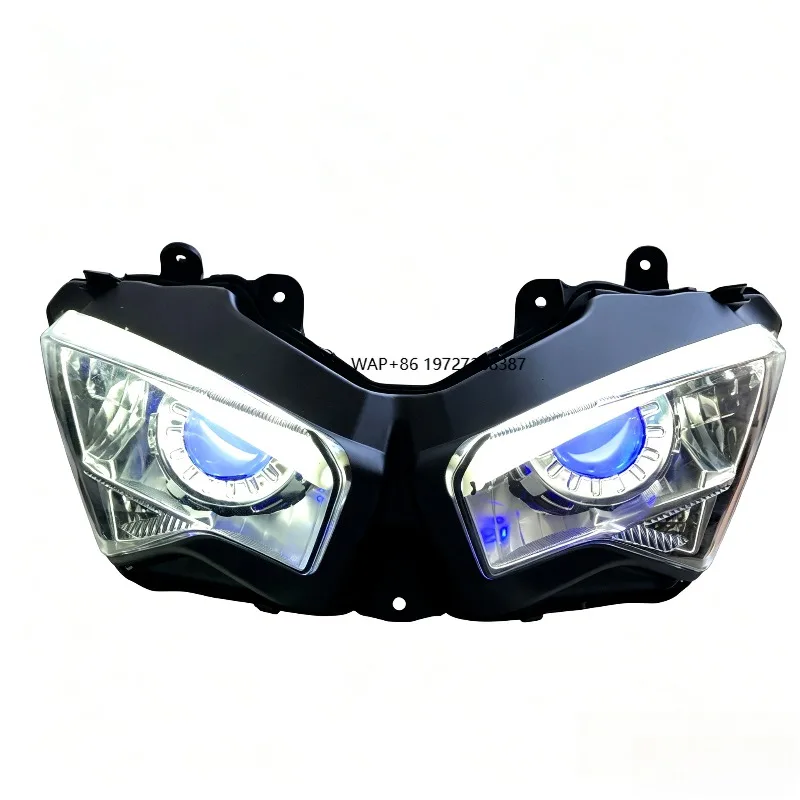 Premium LED Nina 400 2018-2023, Modified LED Devil Eye Headlight Assembly
Premium LED Nina 400 2018-2023, Modified LED Devil Eye Headlight Assembly