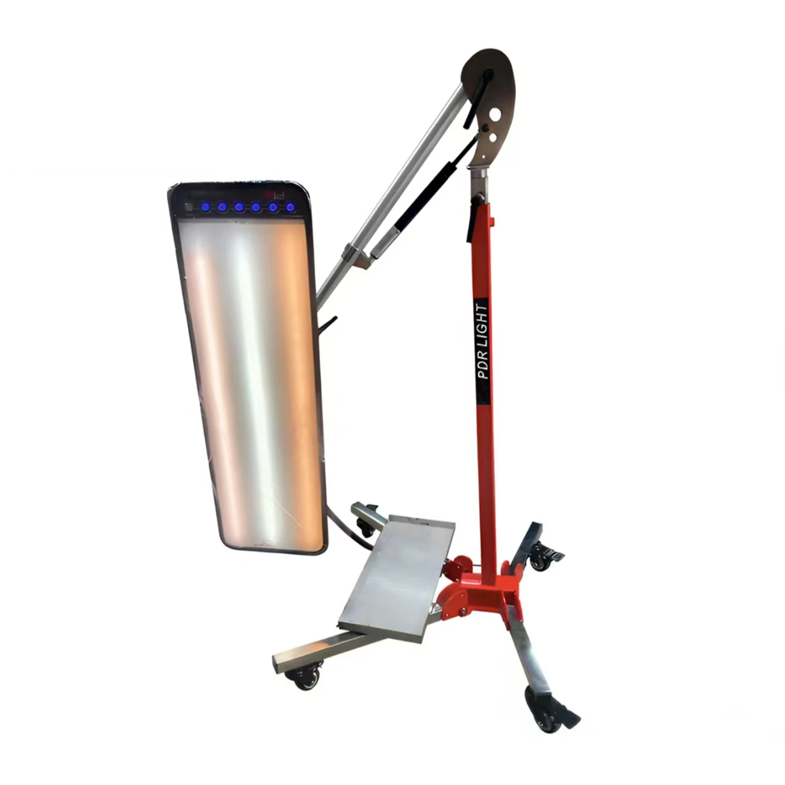 PDR Heavy Duty Hydraulic Car Dent Repair Horizontal Light Reflector Dent Repair Detection Tool 6 LED Strip Adjustable Bracket
PDR Heavy Duty Hydraulic Car Dent Repair Horizontal Light Reflector Dent Repair Detection Tool 6 LED Strip Adjustable Bracket