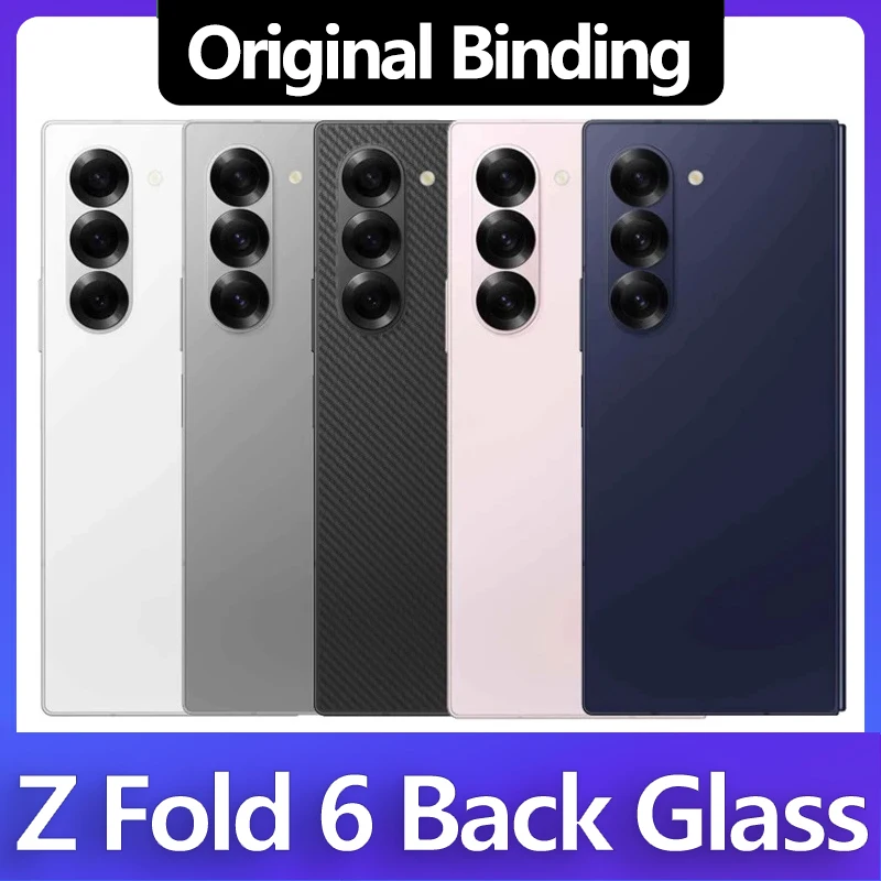 original Applicable to Samsung Z Fold6 mobile phone battery cover, new back cover F9560 glass original folding screen back case
original Applicable to Samsung Z Fold6 mobile phone battery cover, new back cover F9560 glass original folding screen back case