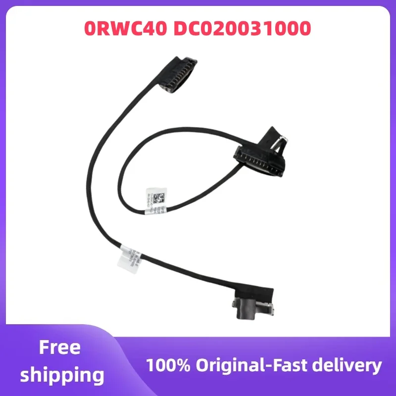 Battery Flex Cable For Dell Precision 7730 7740 M7730 M7740 DAP20 laptop Battery Cable Connector Line Replace 0RWC40 DC020031000
Battery Flex Cable For Dell Precision 7730 7740 M7730 M7740 DAP20 laptop Battery Cable Connector Line Replace 0RWC40 DC020031000