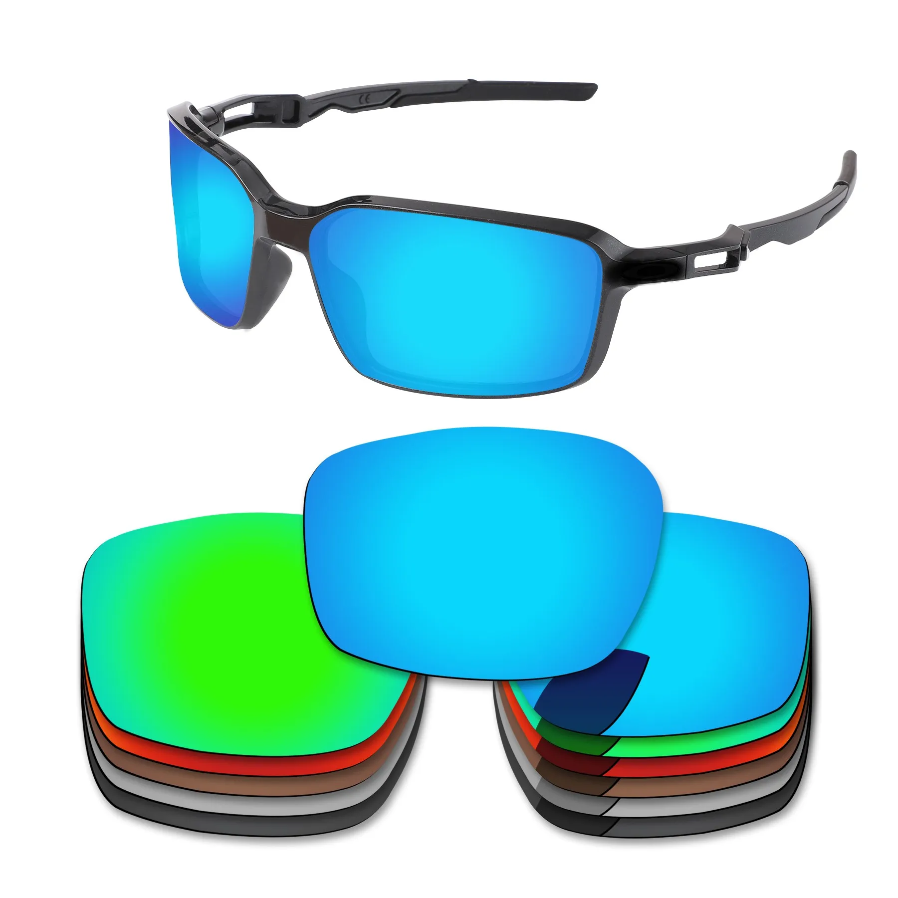 Bsymbo Replacement Lenses for-Oakley Siphon OO9429 Sunglasses Polarized - Multiple Options
Bsymbo Replacement Lenses for-Oakley Siphon OO9429 Sunglasses Polarized - Multiple Options