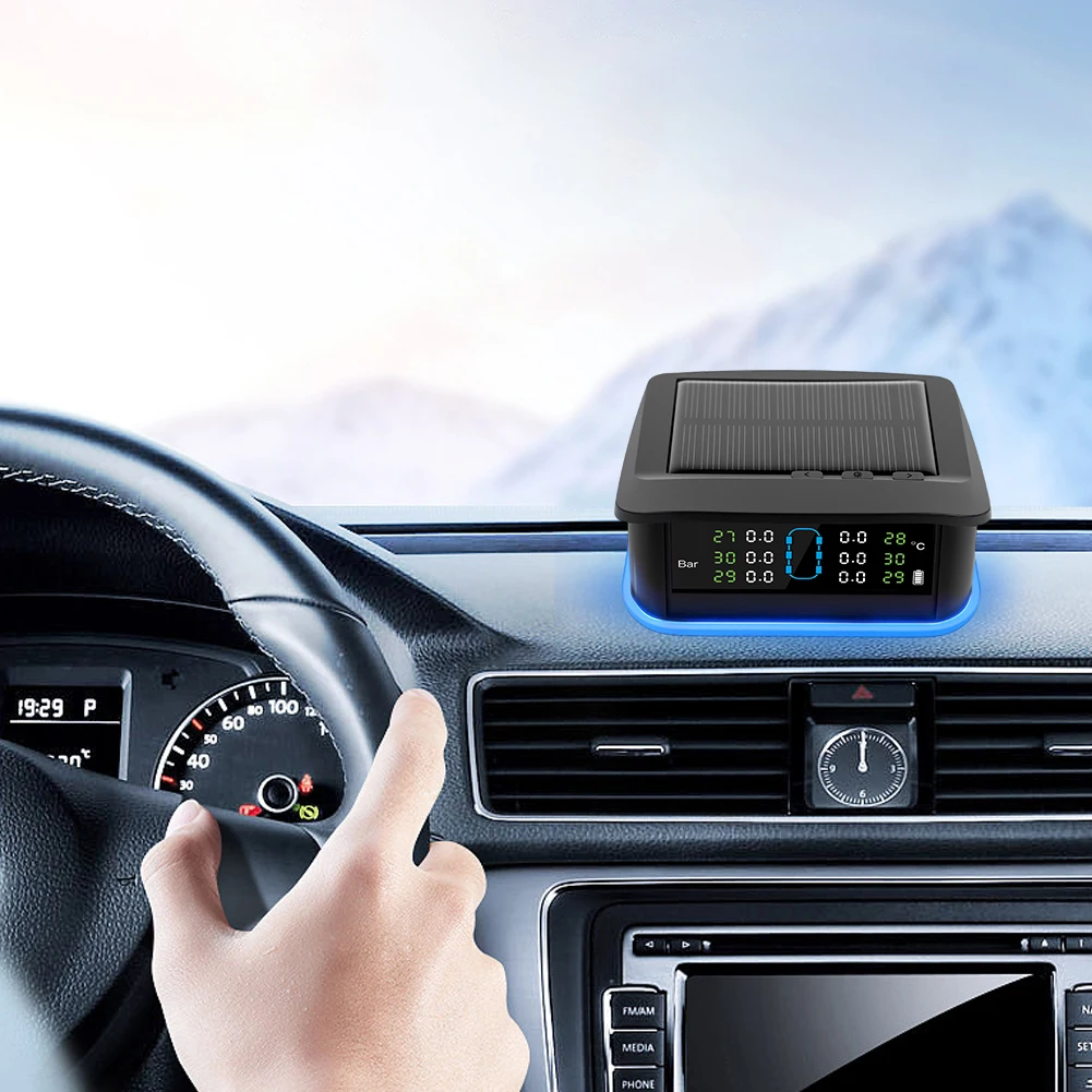 Tire Pressure Monitoring System DC 5V Built-in 300mAh Battery with 4/6 Sensors Tire Pressure Monitor for RV Trailer Camper
Tire Pressure Monitoring System DC 5V Built-in 300mAh Battery with 4/6 Sensors Tire Pressure Monitor for RV Trailer Camper