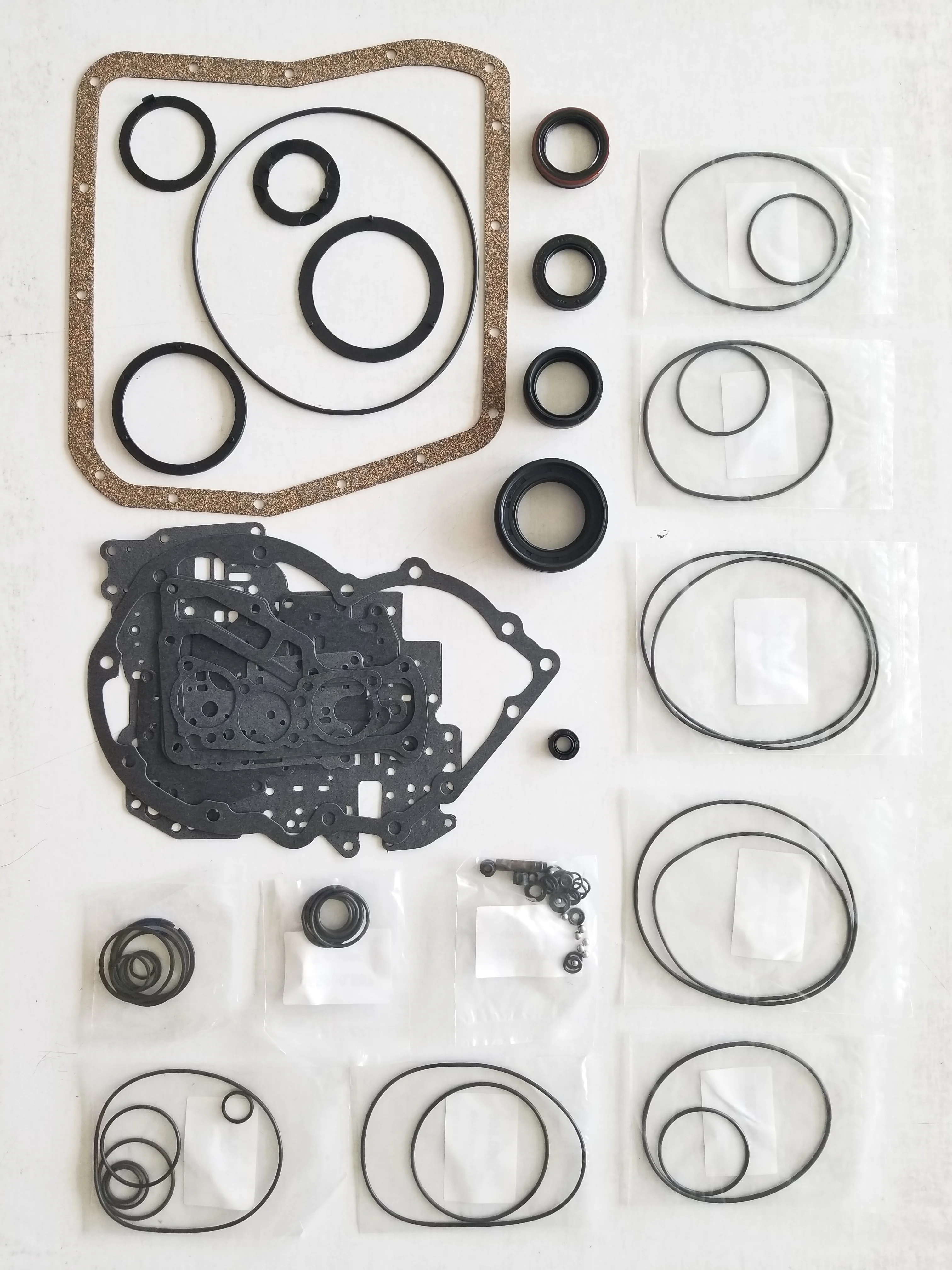 Automatic Transmission Oil Seal Rebuild Kit A540H A541E Gaskets For LEXUS TOYOTACar Gearbox Clutch Overhaul Kit A540E
Automatic Transmission Oil Seal Rebuild Kit A540H A541E Gaskets For LEXUS TOYOTACar Gearbox Clutch Overhaul Kit A540E