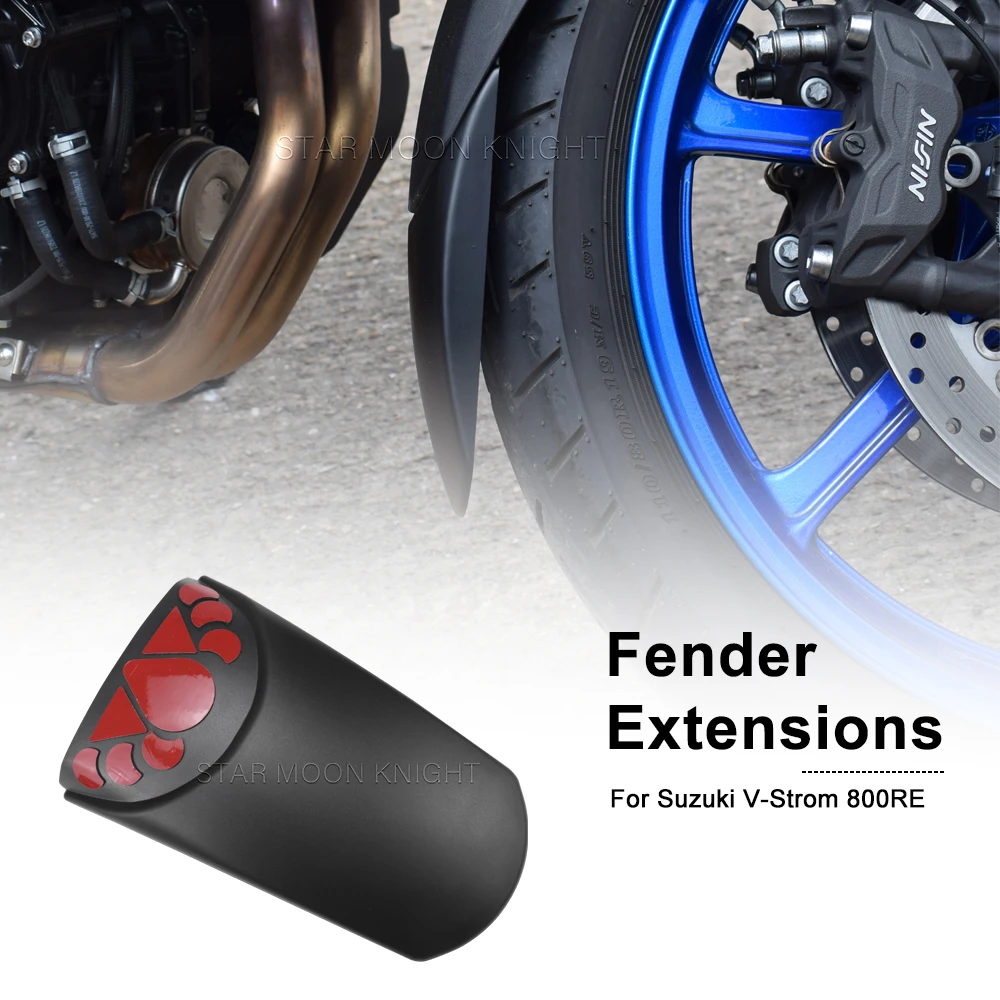 Mudguard Extensions For Suzuki V-Strom 800RE V Strom 800 RE Motorcycle Front Fender Extender Accessories
Mudguard Extensions For Suzuki V-Strom 800RE V Strom 800 RE Motorcycle Front Fender Extender Accessories