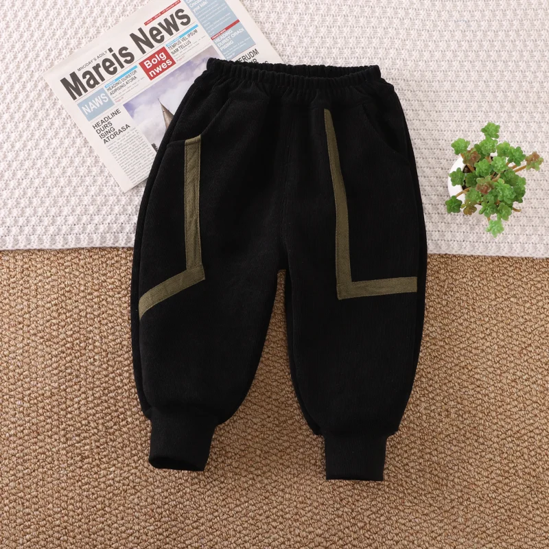 New Autumn Winter Fashion Baby Boys Clothes Children Thicken Warm Pants Toddler Clothing Infant Casual Trousers Kids Sportswear
New Autumn Winter Fashion Baby Boys Clothes Children Thicken Warm Pants Toddler Clothing Infant Casual Trousers Kids Sportswear
