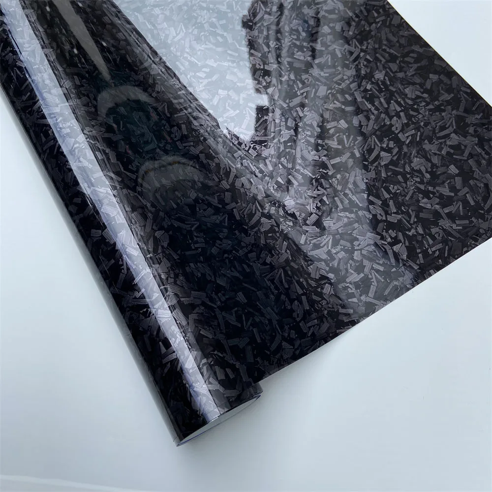 Black forged bright carbon fiber vinyl film for motorcycle and bicycle, automotive packaging design sticker
Black forged bright carbon fiber vinyl film for motorcycle and bicycle, automotive packaging design sticker