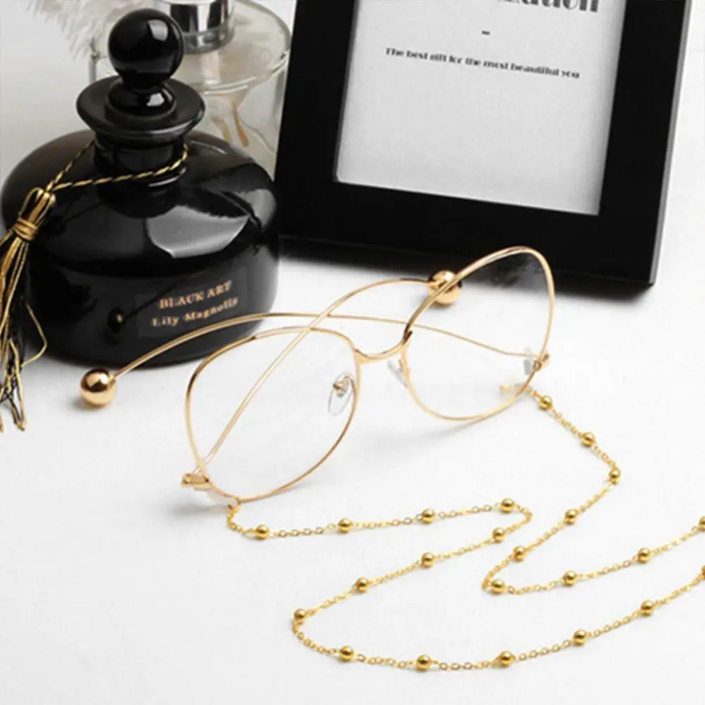Retainer Cords Eyeglass Beads Straps Women Women Eyewear Fashion Glasses Chain Reading Sunglasses Gold
Retainer Cords Eyeglass Beads Straps Women Women Eyewear Fashion Glasses Chain Reading Sunglasses Gold