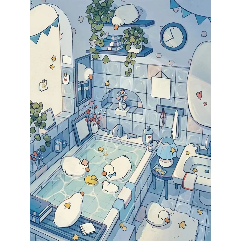 500/1000/1200/2000PCS Jigsaw Puzzle Duck Cartoon Animal Scene Art For Adults Great Weekend Relaxation And Family Fun
500/1000/1200/2000PCS Jigsaw Puzzle Duck Cartoon Animal Scene Art For Adults Great Weekend Relaxation And Family Fun