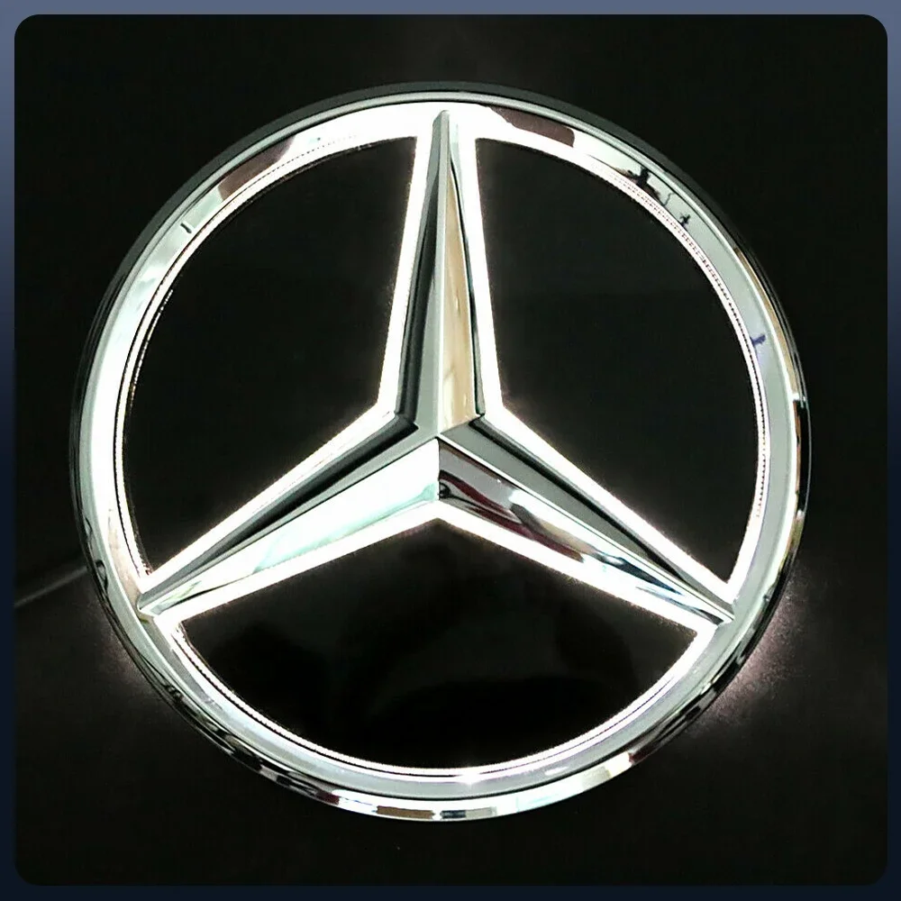 Светодиодная эмблема-звезда с подсветкой для передней решетки и зеркал Mercedes-Benz A, B, C, E, S, R, SL, ML, GL, GLA, GLK
Светодиодная эмблема-звезда с подсветкой для передней решетки и зеркал Mercedes-Benz A, B, C, E, S, R, SL, ML, GL, GLA, GLK