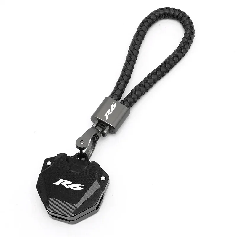 Motorcycle For Yamaha YZF R3 R6 YZFR3 YZF-R3 YZF-R6 YZFR6 CNC Key Case Cover Shell Protection Keychain Keyring Accessories
Motorcycle For Yamaha YZF R3 R6 YZFR3 YZF-R3 YZF-R6 YZFR6 CNC Key Case Cover Shell Protection Keychain Keyring Accessories