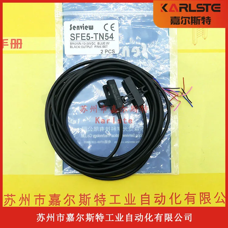 2025 New Original SFE7-LN54 SFE8-RN5 SENVIEW Micro-slot Photoelectric Switch Sensor
2025 New Original SFE7-LN54 SFE8-RN5 SENVIEW Micro-slot Photoelectric Switch Sensor