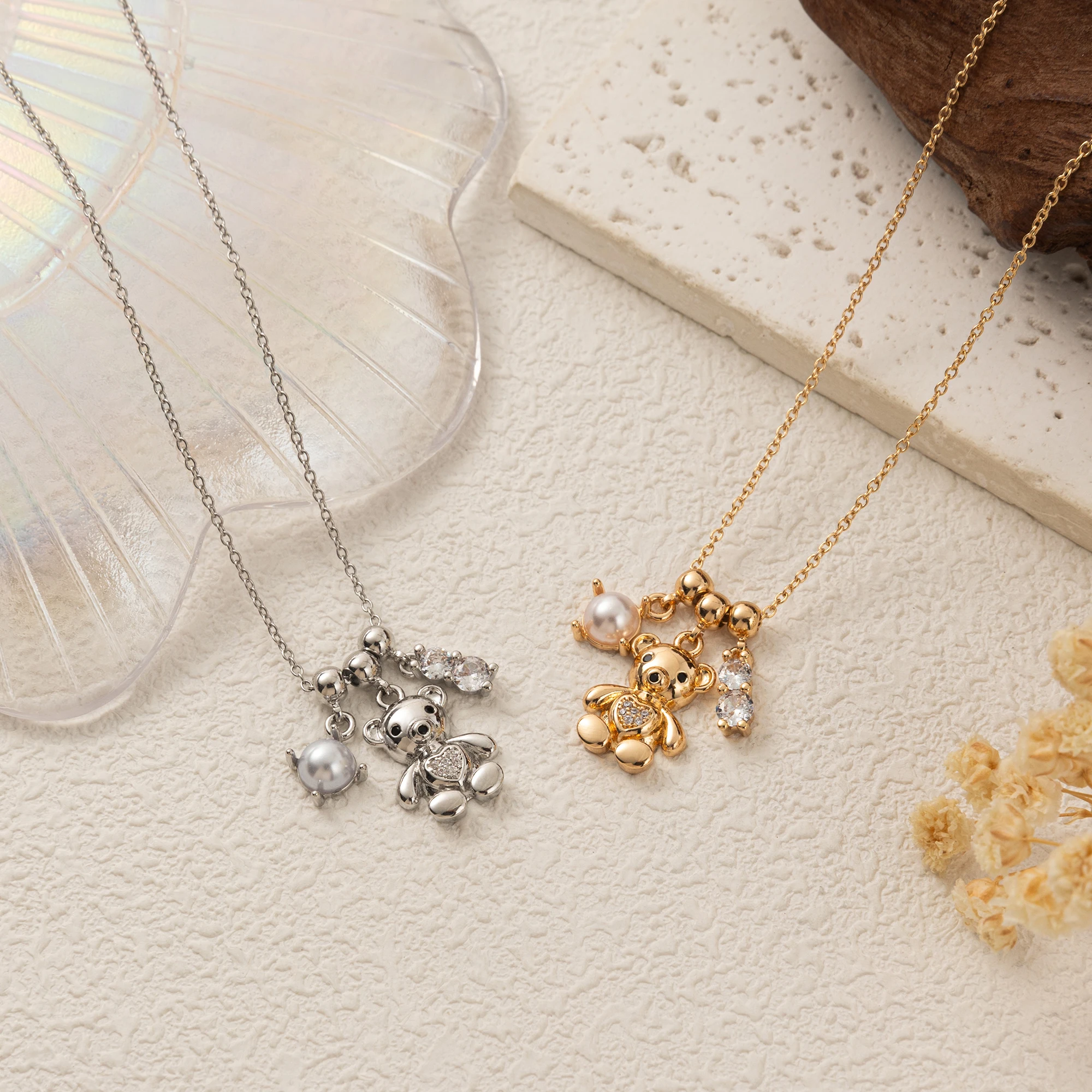 New Product Pendant Simple Key Butterfly Love Star Zircon Pendant Cute Fashion Charm Women's Necklace
New Product Pendant Simple Key Butterfly Love Star Zircon Pendant Cute Fashion Charm Women's Necklace