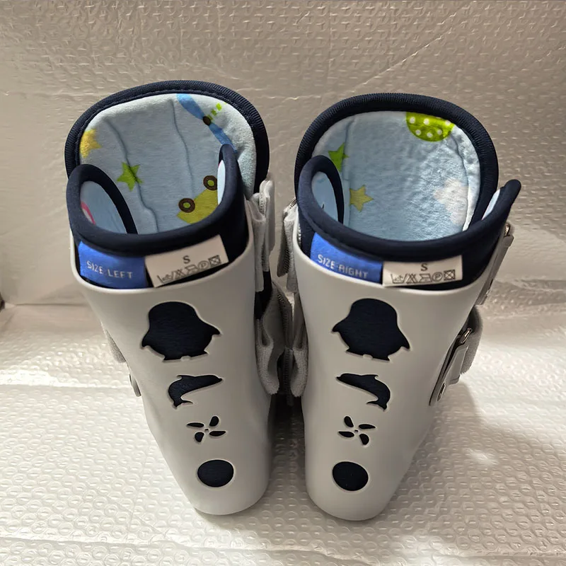 Пара детских ортопедических фиксаторов для голеностопного сустава и стопы – корректирующий бандаж при синдроме отвисающей стопы – для реабилитации после гемиплегии и инсульта
Пара детских ортопедических фиксаторов для голеностопного сустава и стопы – корректирующий бандаж при синдроме отвисающей стопы – для реабилитации после гемиплегии и инсульта