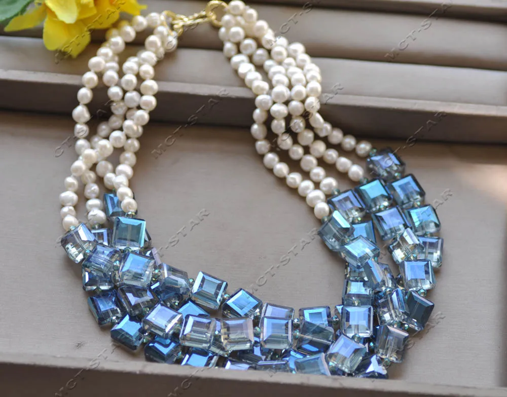 MTC·STAR 4-прядное 19-дюймовое 13-миллиметровое квадратное ожерелье с синими кристаллами и белым жемчугом в стиле барокко (Z12913)
MTC·STAR 4-прядное 19-дюймовое 13-миллиметровое квадратное ожерелье с синими кристаллами и белым жемчугом в стиле барокко (Z12913)