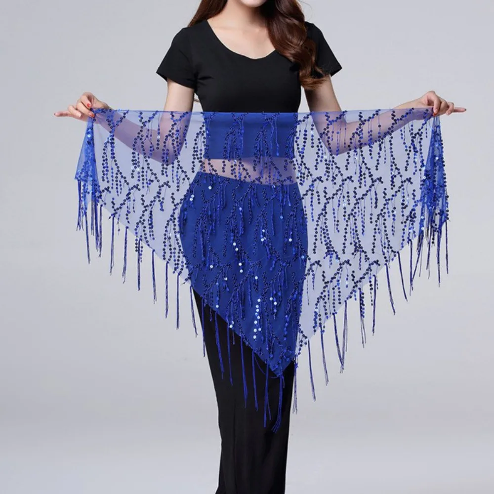 Waist Chain Waist Scarf Belly Dance Costume Sequins Tassels Performance Hip Scarf Party Club Stage Casual Clothes Women Clothing
Waist Chain Waist Scarf Belly Dance Costume Sequins Tassels Performance Hip Scarf Party Club Stage Casual Clothes Women Clothing