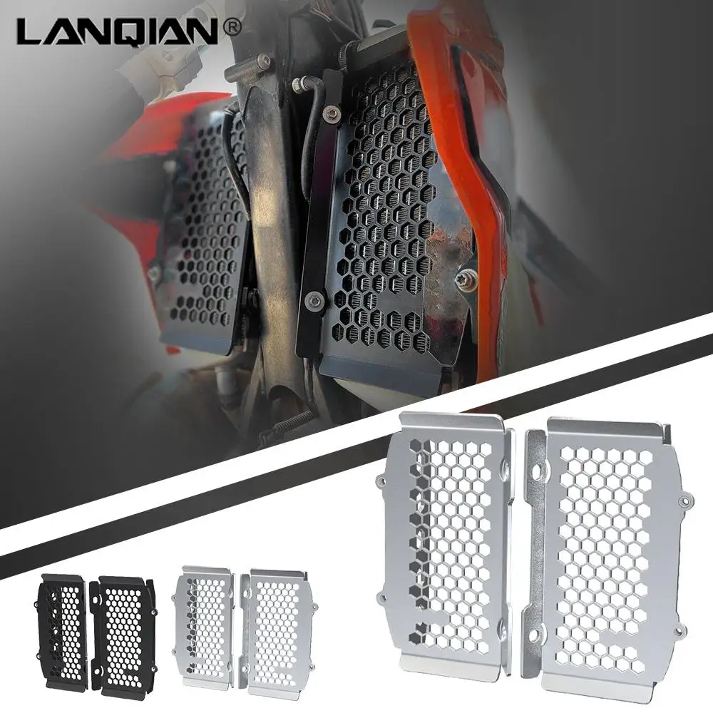 For EXC-F EXCF XC-F 250, 350, 450, 500 2020-2021-2022-2023CNC Motorcycle Radiator Guard Engine Cooler Grille Cover Protection
For EXC-F EXCF XC-F 250, 350, 450, 500 2020-2021-2022-2023CNC Motorcycle Radiator Guard Engine Cooler Grille Cover Protection