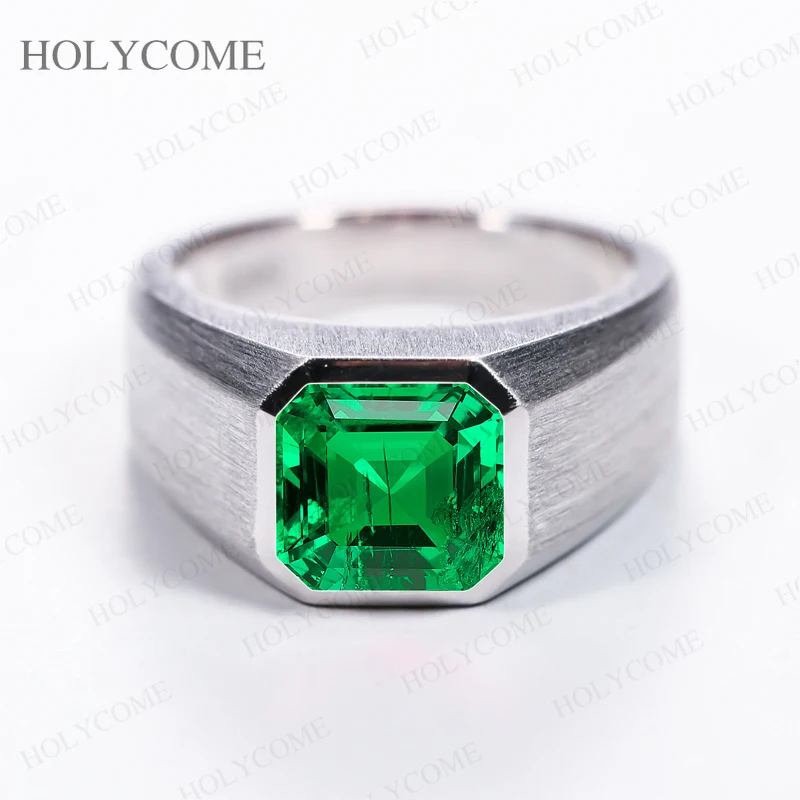 925 Sterling Silver Custom Asscher Ring 10x10mm Moissanite/Ruby/Sapphire/Colombia for Christmas Wedding Jewelry Gift Outfit Wear
925 Sterling Silver Custom Asscher Ring 10x10mm Moissanite/Ruby/Sapphire/Colombia for Christmas Wedding Jewelry Gift Outfit Wear