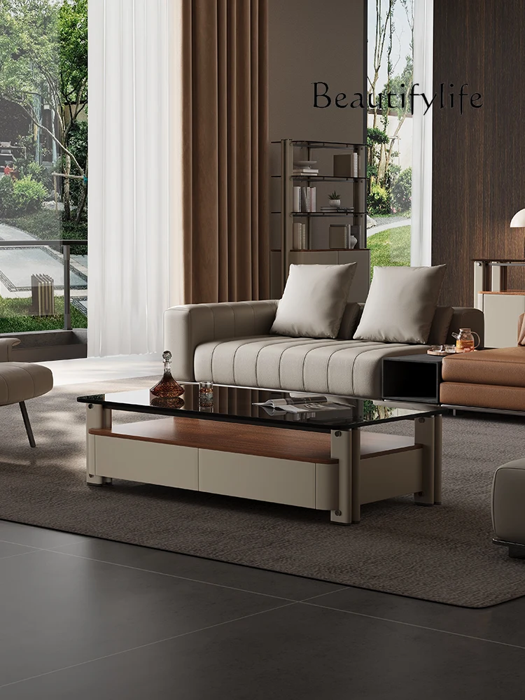 Итальянский минималистичный журнальный столик, легкий роскошный чайный столик, элитный индивидуальный столик, новый журнальный столик из цельного дерева из орехового дерева
Итальянский минималистичный журнальный столик, легкий роскошный чайный столик, элитный индивидуальный столик, новый журнальный столик из цельного дерева из орехового дерева