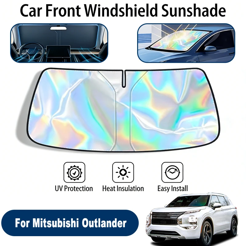 Car Windshield Sun Shade UV Reflective Sun Visor Protection Cover For Mitsubishi Outlander GF GG ZM 2012-2026
Car Windshield Sun Shade UV Reflective Sun Visor Protection Cover For Mitsubishi Outlander GF GG ZM 2012-2026