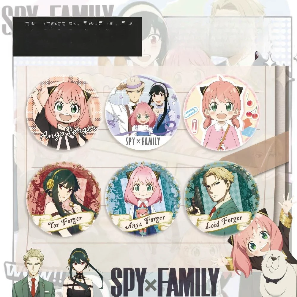 Spy X Playing House Arnia Dusk Joel Forge Anime Bar Badge Around Y2k Fashion Toys Anime Cartoon Frind Kawaii Cute Personalized
Spy X Playing House Arnia Dusk Joel Forge Anime Bar Badge Around Y2k Fashion Toys Anime Cartoon Frind Kawaii Cute Personalized