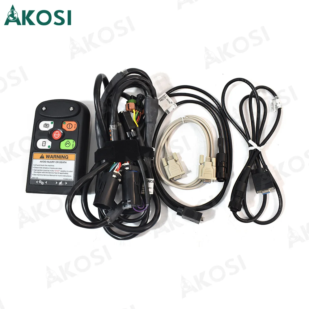 New For Bobcat Service Analyzer BOBCAT DIAGNOSTIC Tool (RST) Service tool harness Remote Start Tool
New For Bobcat Service Analyzer BOBCAT DIAGNOSTIC Tool (RST) Service tool harness Remote Start Tool