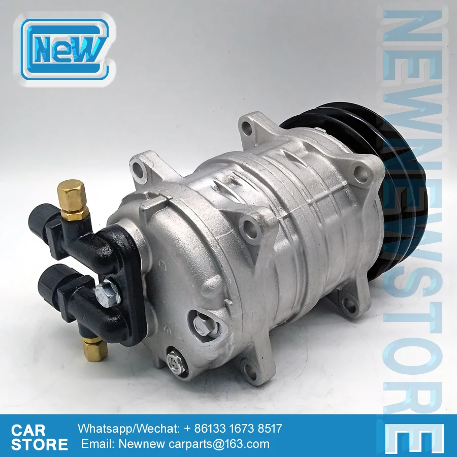 Air Conditioning A/C AC Compressor For TM-16 TM16 Air Conditioner Air con Compressor Z0006361A 2PK 12V or 24v
Air Conditioning A/C AC Compressor For TM-16 TM16 Air Conditioner Air con Compressor Z0006361A 2PK 12V or 24v