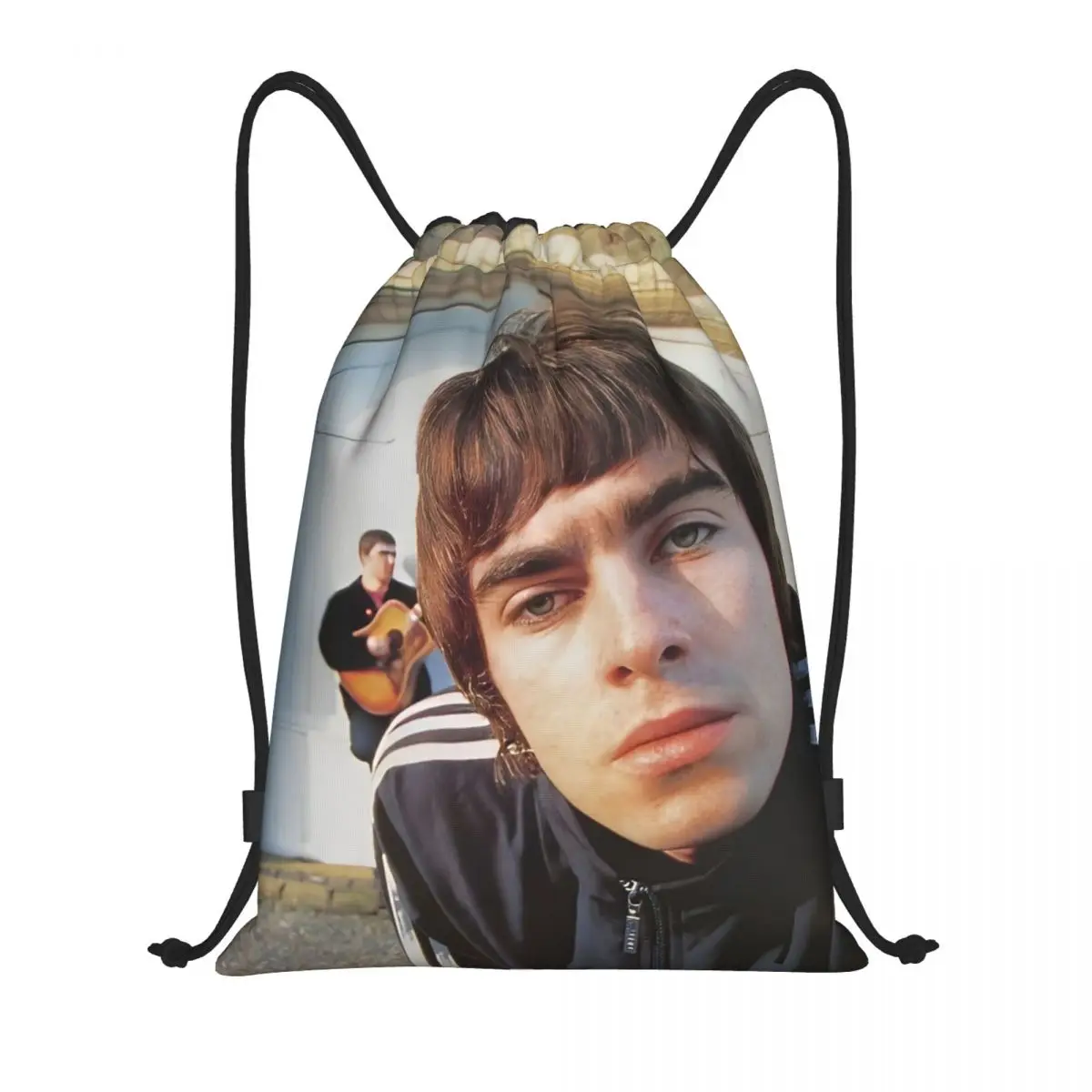 O-Oasis Rock Band Drawstring Backpack Sports Gym Sackpack String Bag for Working Out
O-Oasis Rock Band Drawstring Backpack Sports Gym Sackpack String Bag for Working Out
