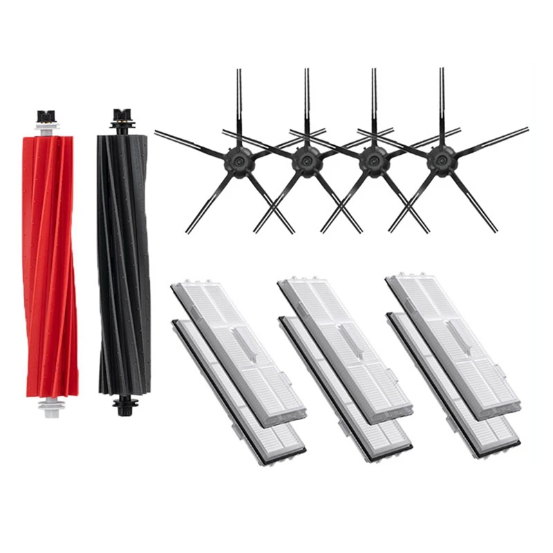 Новые аксессуары для замены основного ролика для Roborock S8 S8 PLUS S8 + S8 Pro Ultra
Новые аксессуары для замены основного ролика для Roborock S8 S8 PLUS S8 + S8 Pro Ultra