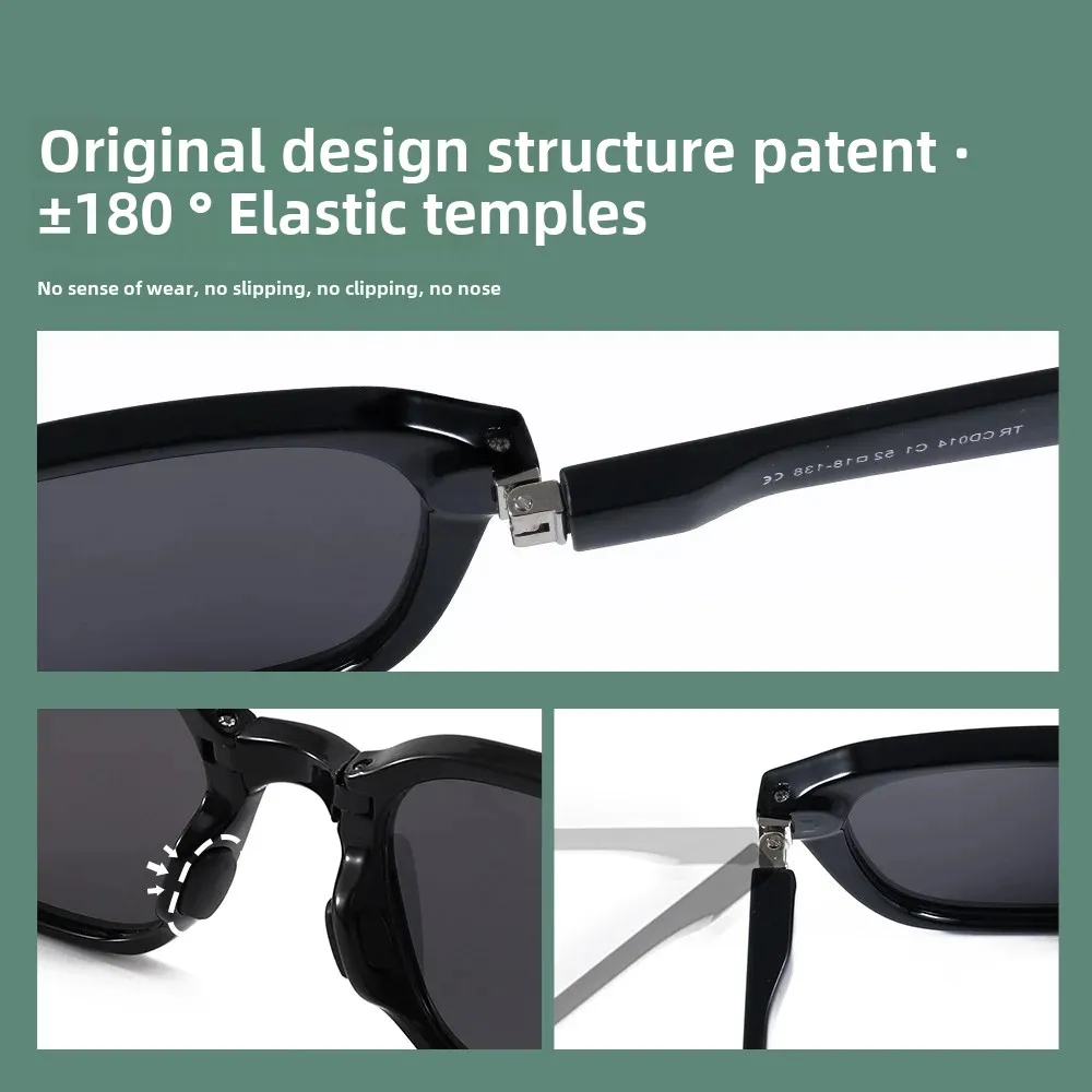 Explosive New Foldable Polarizing Sunglasses Outdoor Sunshade Personality Sunglasses Anti-ultraviolet Driving Glasses
Explosive New Foldable Polarizing Sunglasses Outdoor Sunshade Personality Sunglasses Anti-ultraviolet Driving Glasses