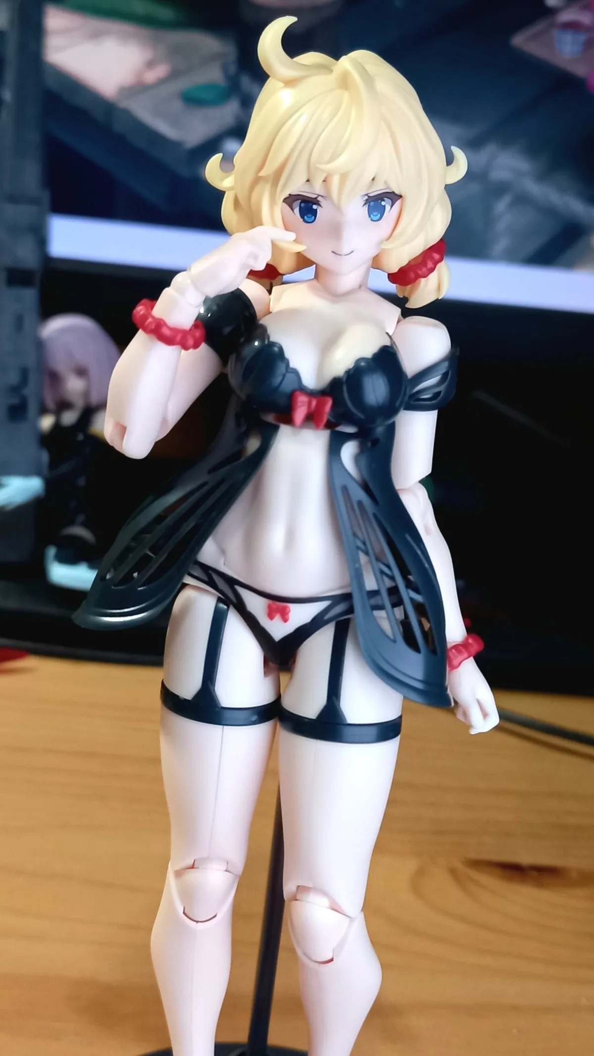 【Original】Alphamax Dark Advent Sophia Relax Ver. Mecha-Assembled Action Figure Model Toy
【Original】Alphamax Dark Advent Sophia Relax Ver. Mecha-Assembled Action Figure Model Toy