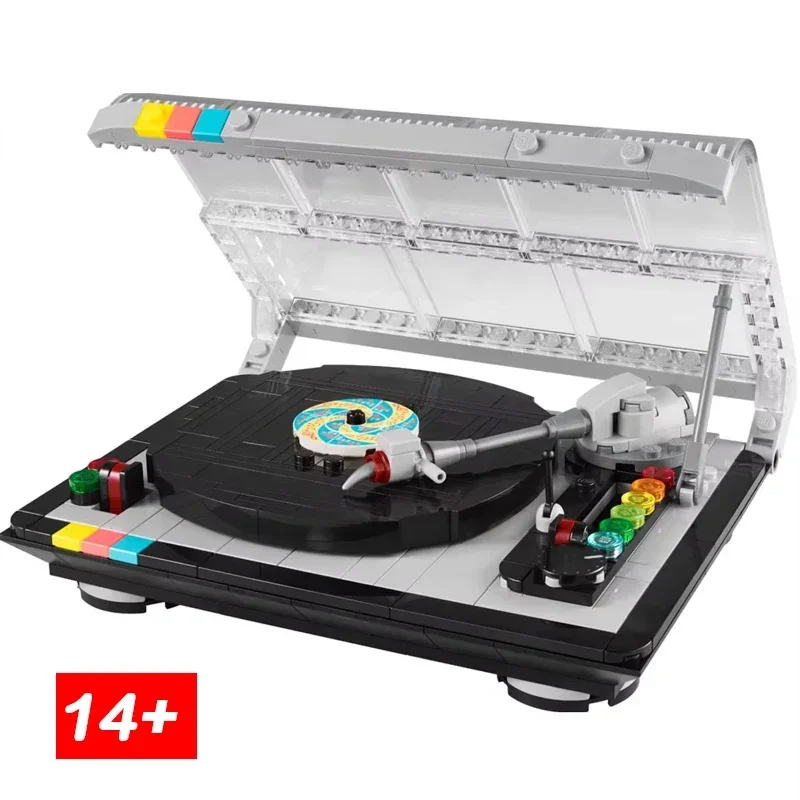 310 деталей, классический конструктор-пазл в стиле ретро-проигрывателя, креативные игрушки для мальчиков и девочек, строительные блоки, рождественские подарки, декор для дома
310 деталей, классический конструктор-пазл в стиле ретро-проигрывателя, креативные игрушки для мальчиков и девочек, строительные блоки, рождественские подарки, декор для дома