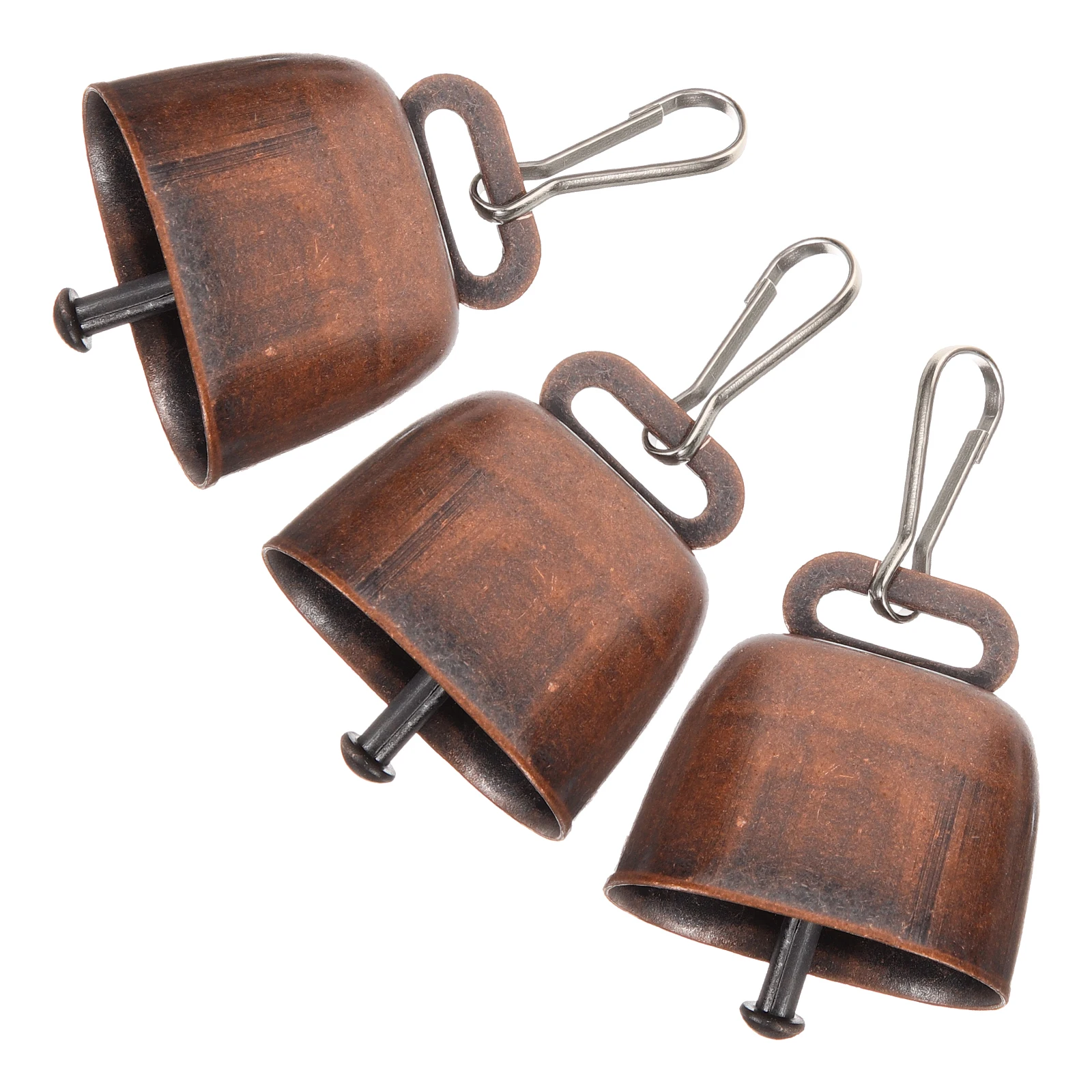 3 Pieces Metal Cow Bells Red Copper Cattle Sheep Goat Farm Anti Theft Hanging Decorative Bell naments Clear Sound
3 Pieces Metal Cow Bells Red Copper Cattle Sheep Goat Farm Anti Theft Hanging Decorative Bell naments Clear Sound