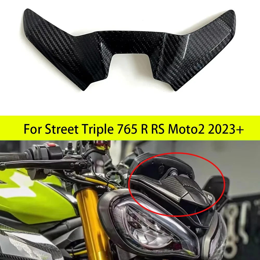 For Triumph Street Triple765 RS Moto2 Carbon Fiber Spoiler Lower Spoiler Wing Lower Force Naked Front Spoiler Lower Lip Fair
For Triumph Street Triple765 RS Moto2 Carbon Fiber Spoiler Lower Spoiler Wing Lower Force Naked Front Spoiler Lower Lip Fair