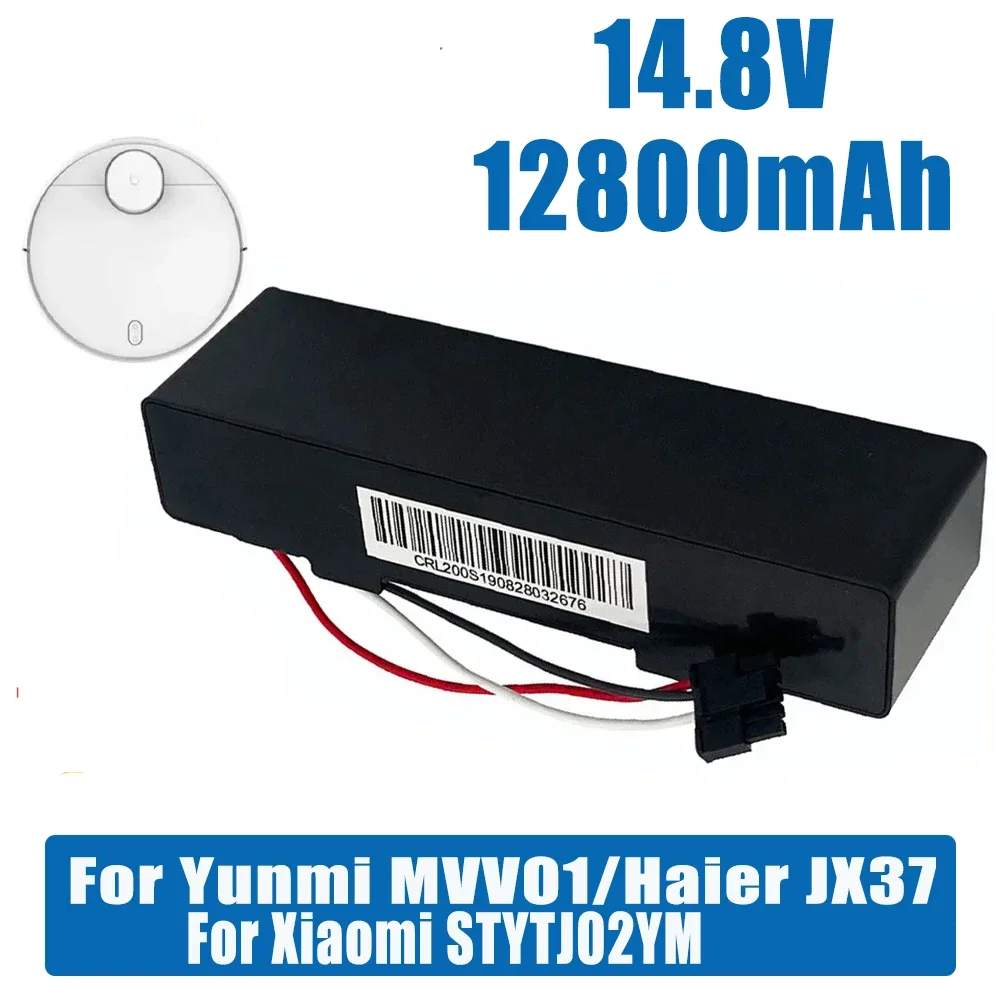 STYTJ02YM литий-ионный аккумулятор 18650 4S1P 14,4 В 12800 мАч, аккумулятор для подметальной машины для Xiaomi Mijia Mi Robot Vacuum-Mop P, робот для подметания и мытья полов
STYTJ02YM литий-ионный аккумулятор 18650 4S1P 14,4 В 12800 мАч, аккумулятор для подметальной машины для Xiaomi Mijia Mi Robot Vacuum-Mop P, робот для подметания и мытья полов
