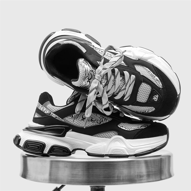 Кроссовки унисекс в парном стиле Zhou Ye Same Style Niche Dad Shoes Спортивная обувь унисекс для пар 2025Летний дышащий сезон Com
Кроссовки унисекс в парном стиле Zhou Ye Same Style Niche Dad Shoes Спортивная обувь унисекс для пар 2025Летний дышащий сезон Com